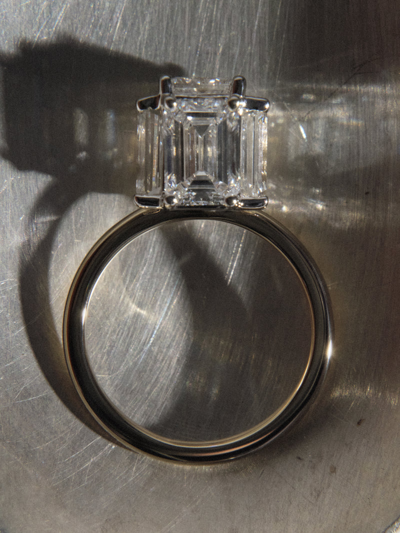 Diamond Cube Ring 5.38