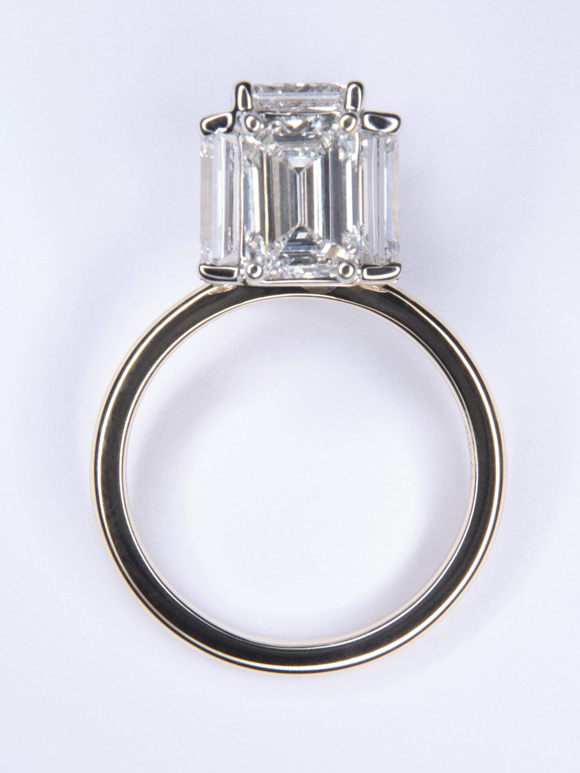 
        Diamond Cube Ring 5.38