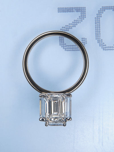 
            Diamond Cube Ring 5.38