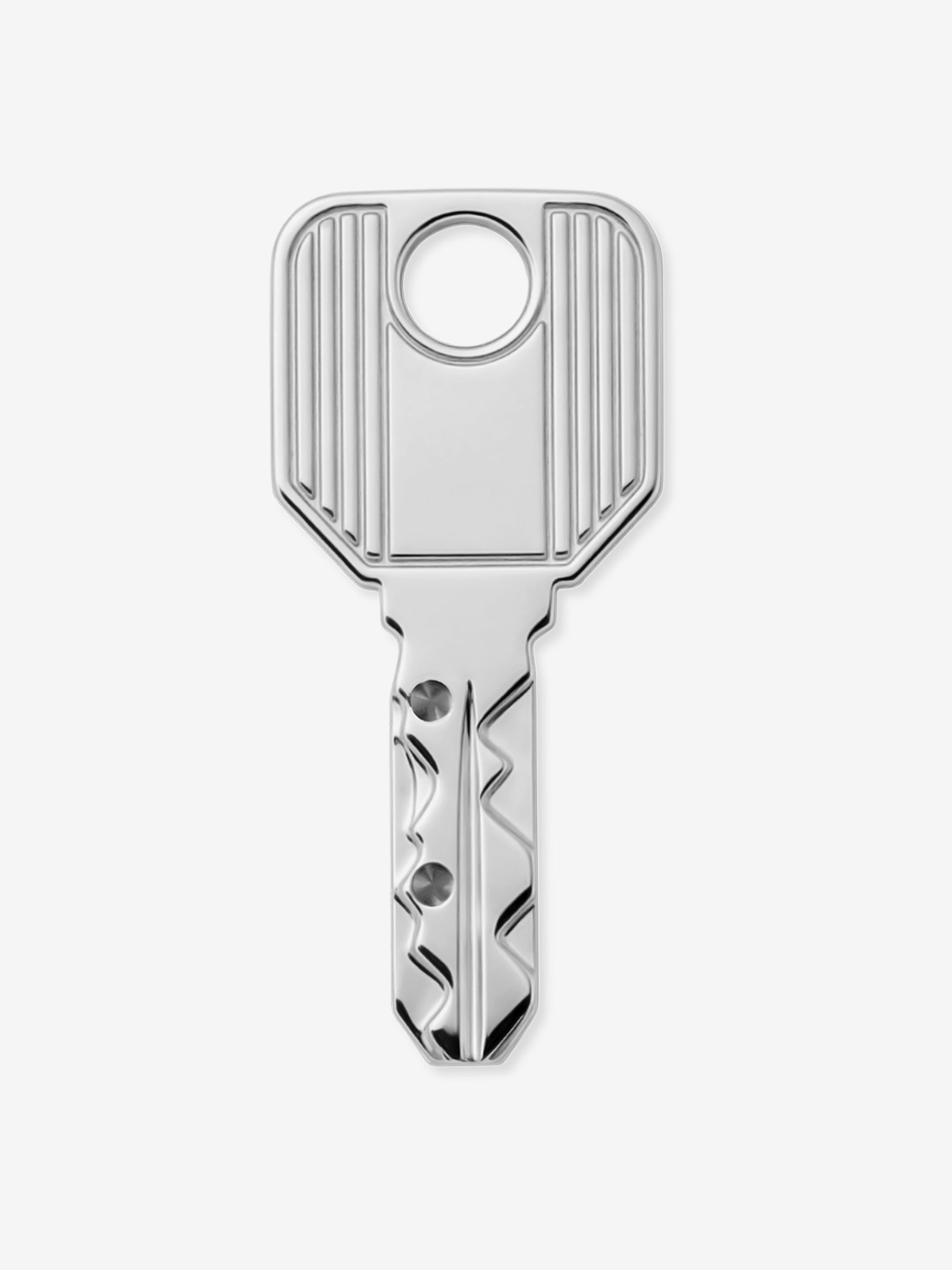 
        Sterling Silver Key Pendant 0.00