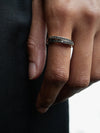 
        Black Diamond Triad Ring 0.41