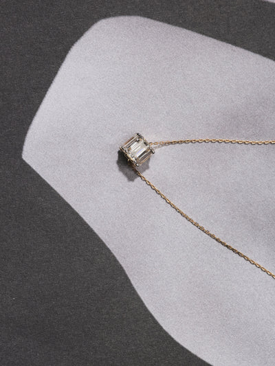 
            Diamond Cube Necklace 4.0
