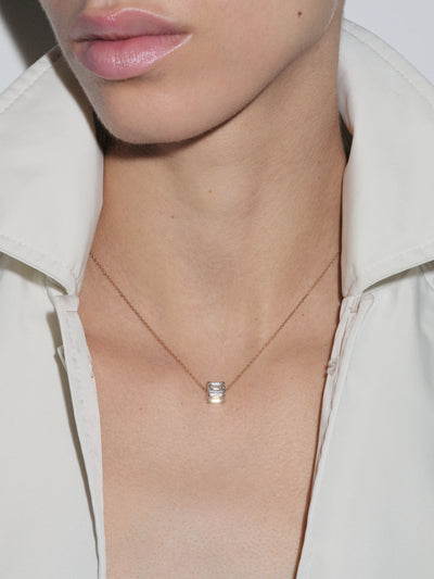 
            Diamond Cube Necklace 4.0