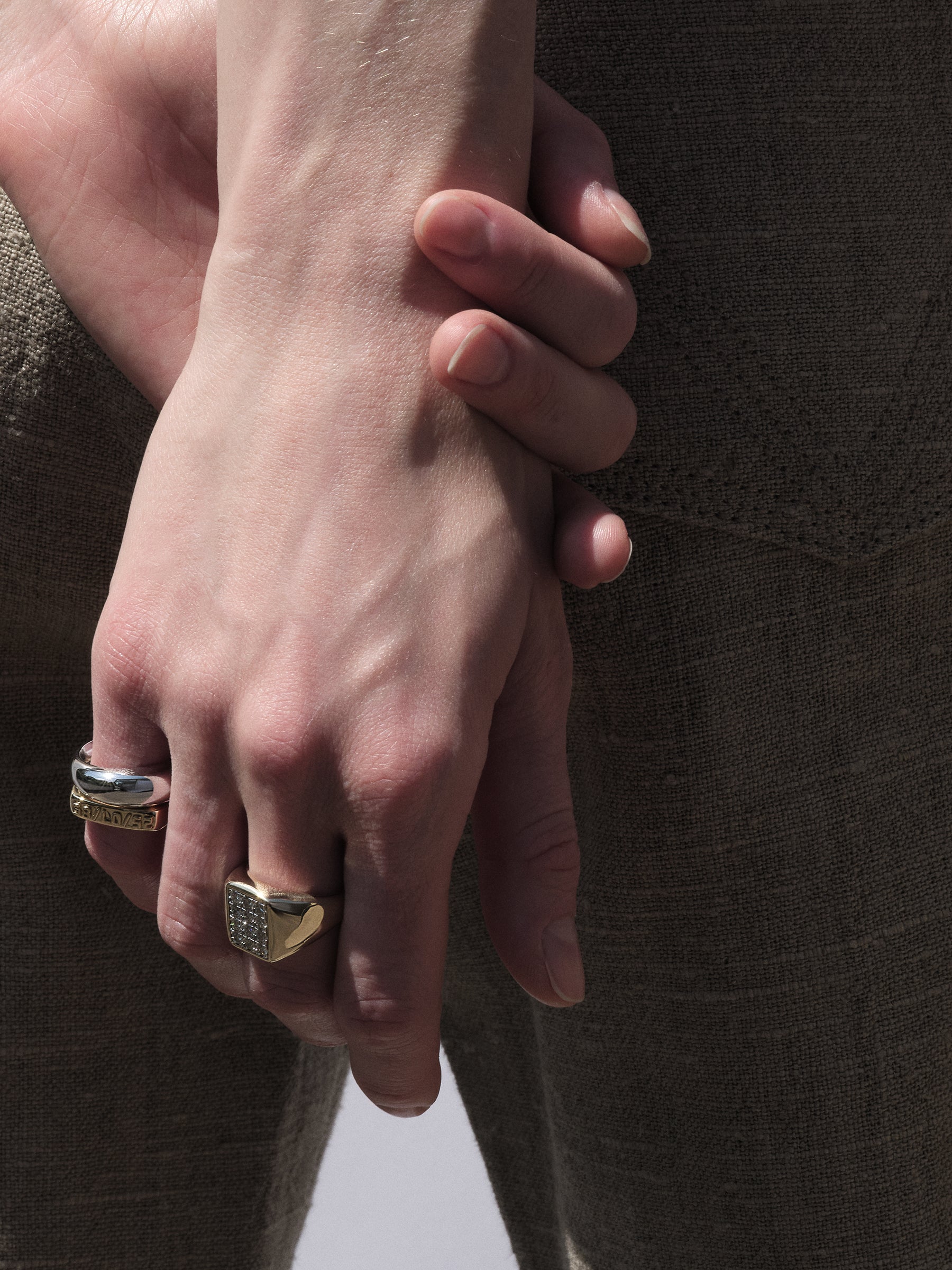Sterling Silver Dome Ring 0.00