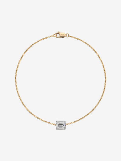 
            Diamond Cube Bracelet 0.75