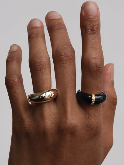 Gold Dome Ring 0.00