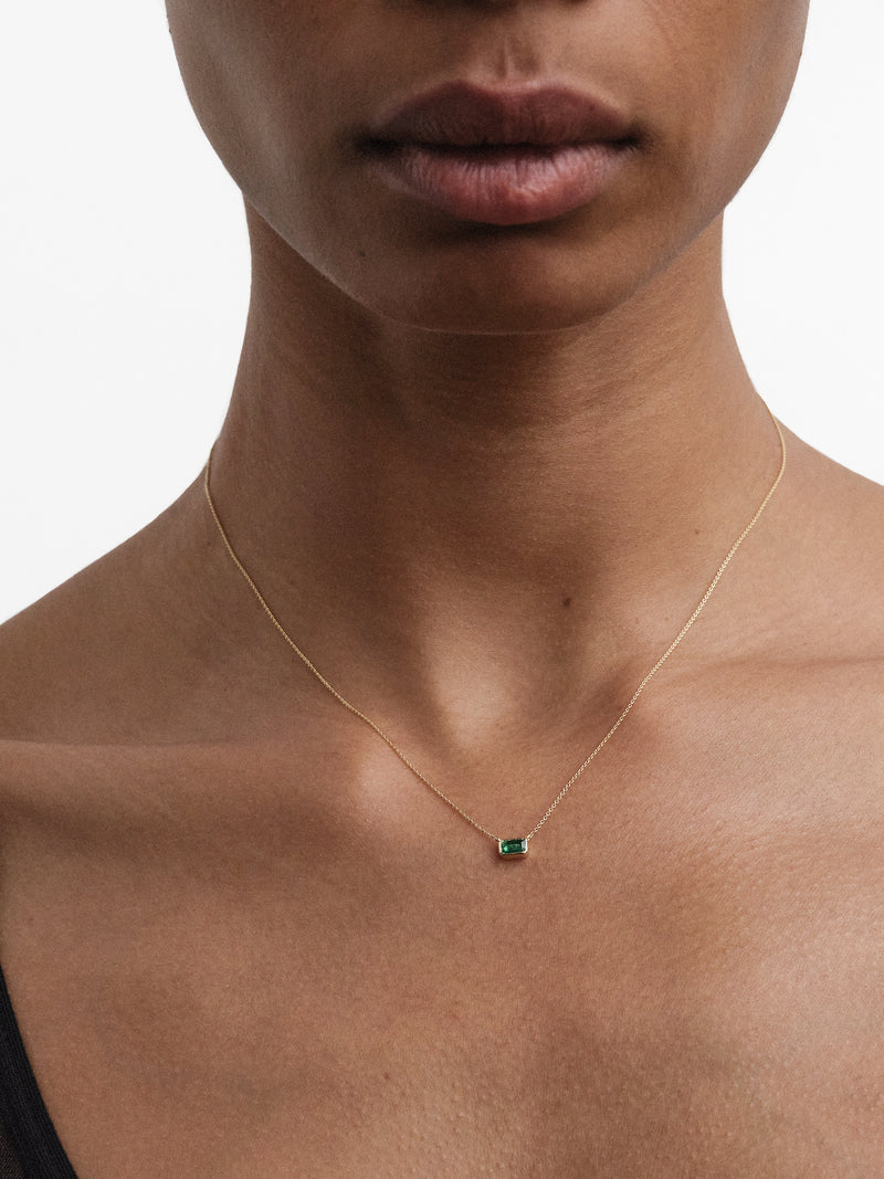 Emerald Necklace 0.25