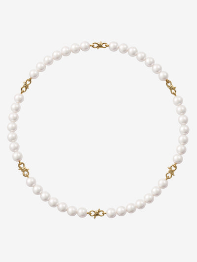 
            Barbed Wire Pearl Necklace 0.00