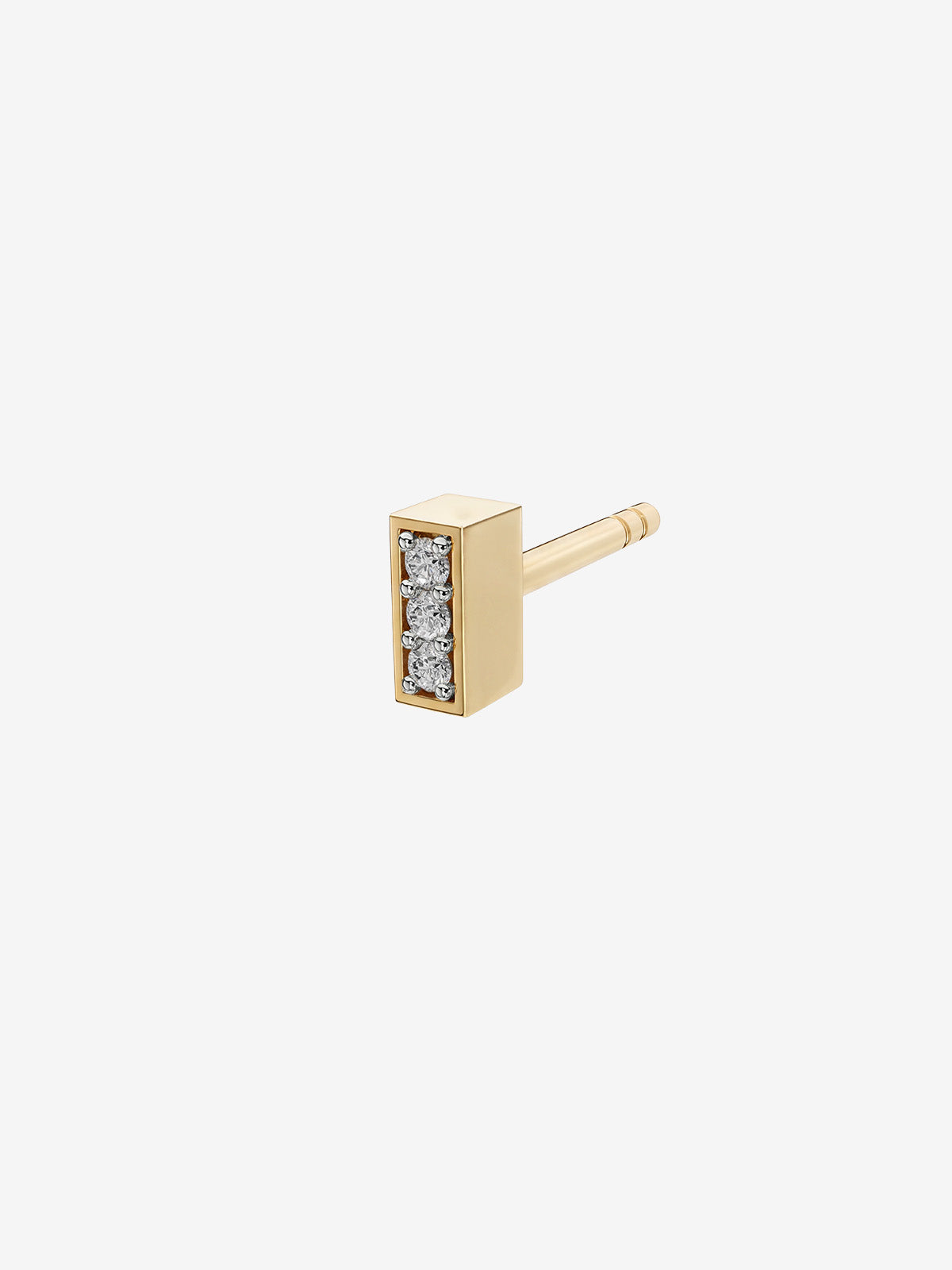 Diamond Line Stud 0.03