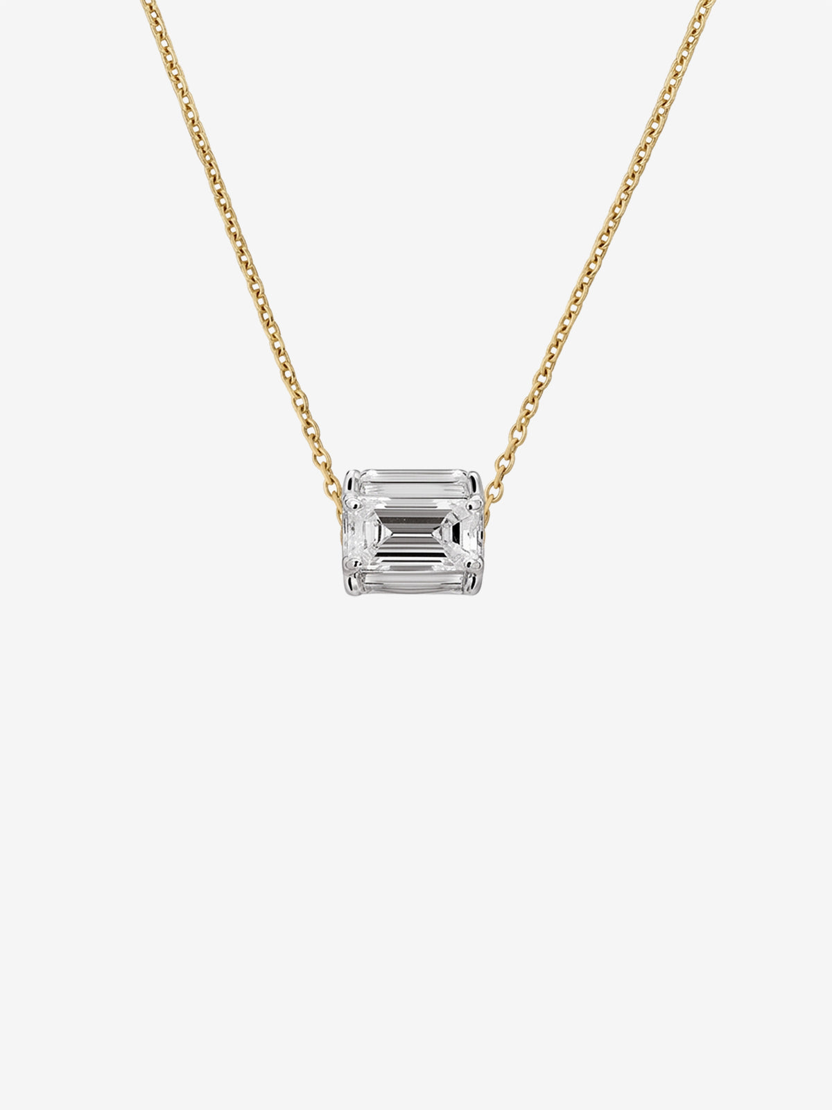 Diamond Cube Necklace 4.0