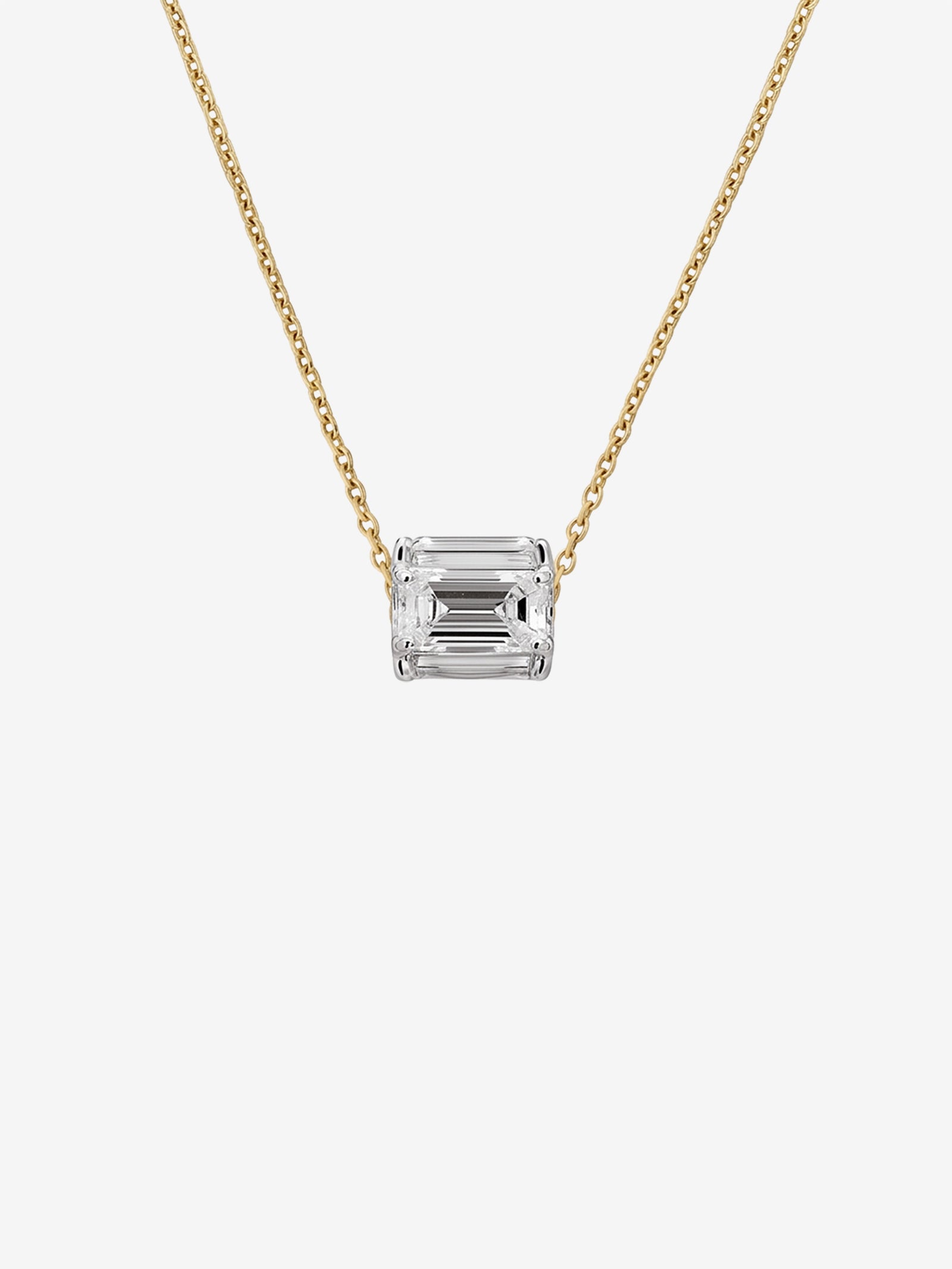 Diamond Cube Necklace 4.0
