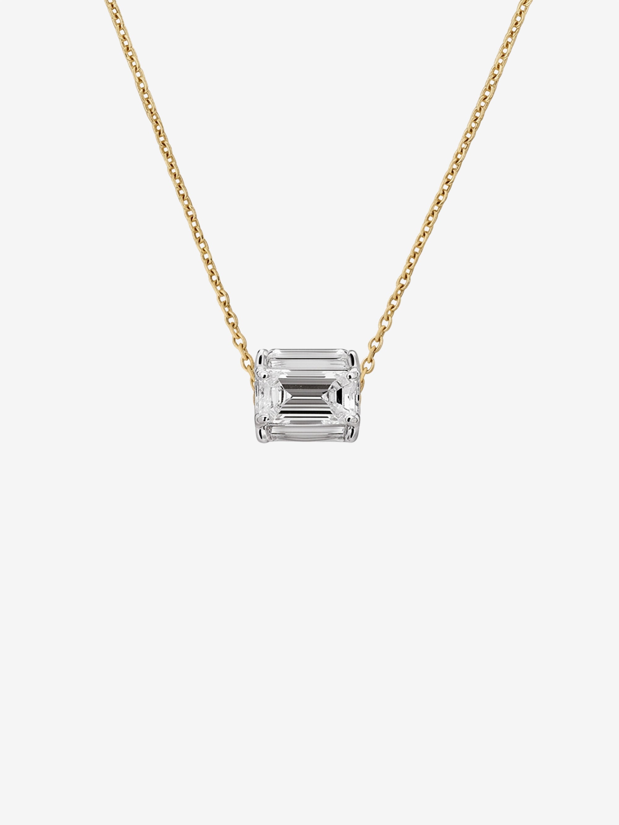 
        Diamond Cube Necklace 4.0