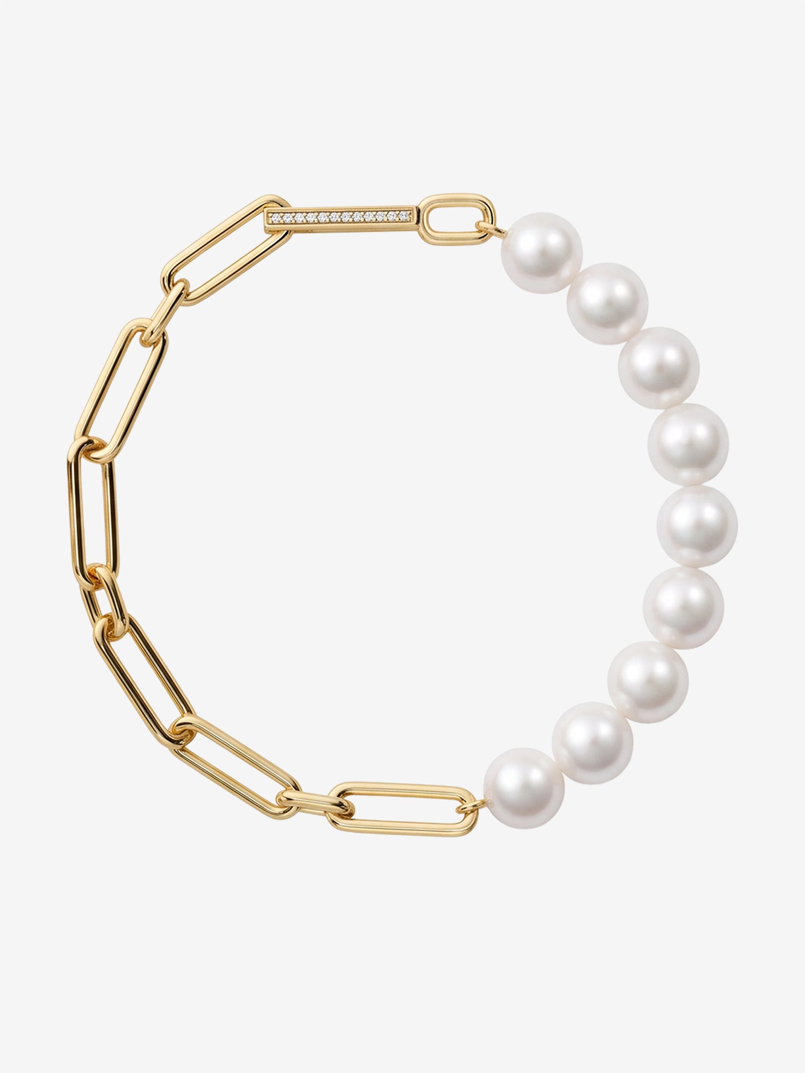 Pearl Chain Bracelet 0.06