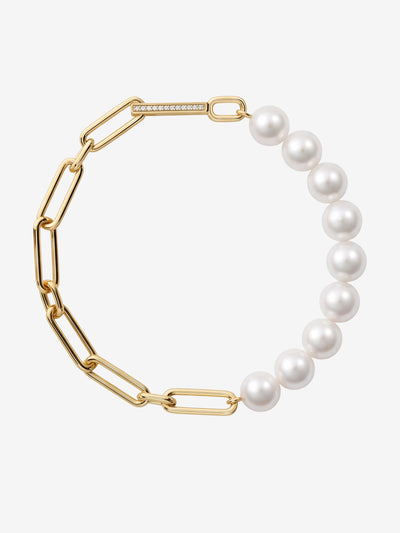 
            Pearl Chain Bracelet 0.06