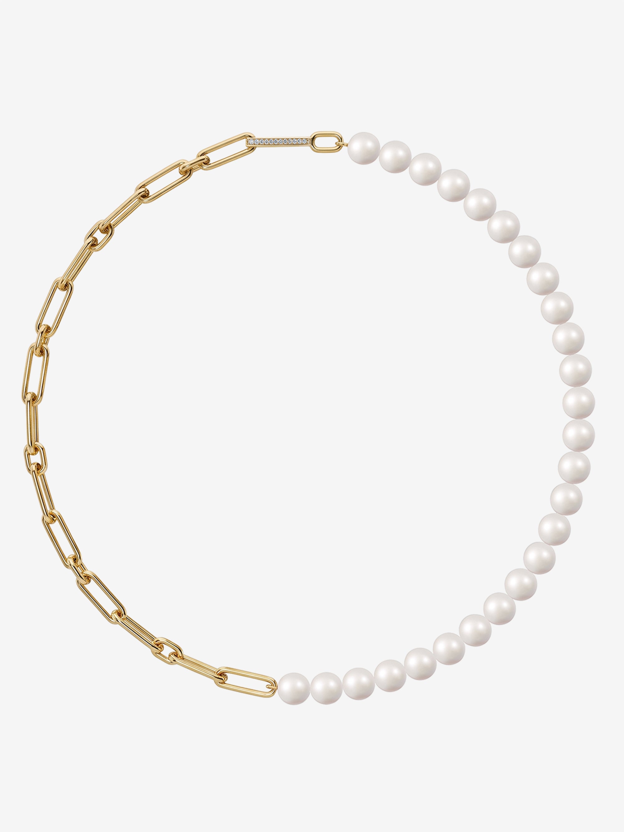 
        Pearl Chain Necklace 0.06