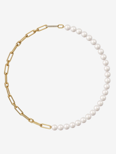 
            Pearl Chain Necklace 0.06