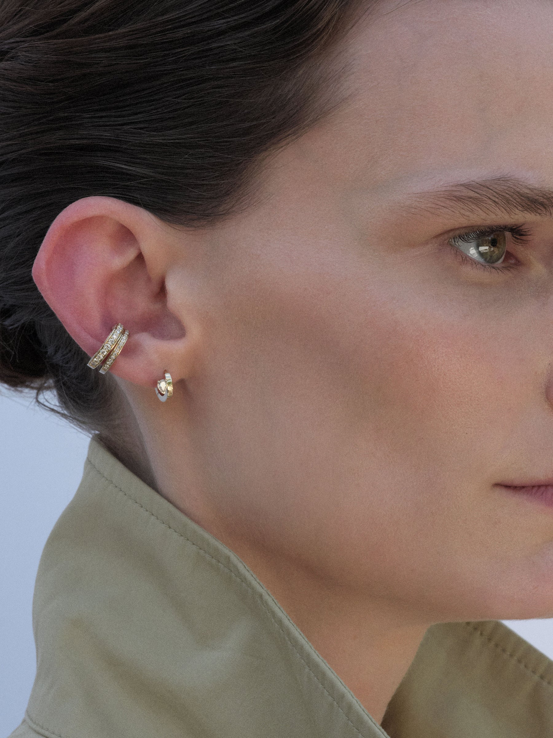 
        Triad Diamond Earcuff 0.60