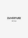 
        OUVERTURE Gift Card