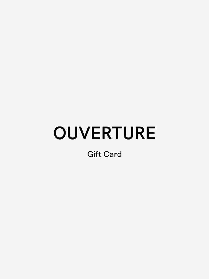 OUVERTURE Gift Card
