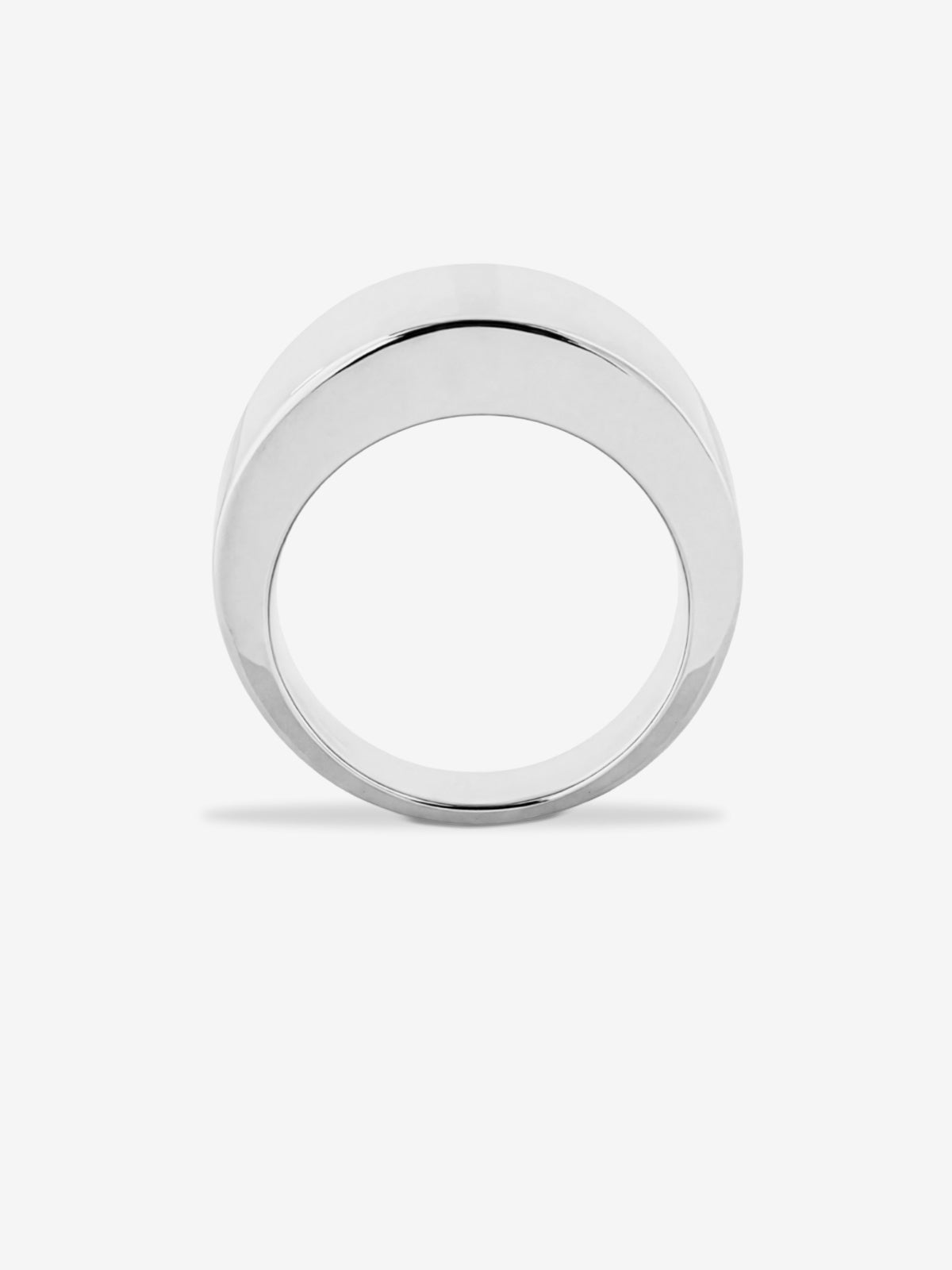 Sterling Silver Disc Ring 0.00