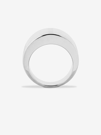 Sterling Silver Disc Ring 0.00