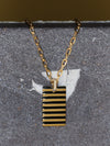 
        Gold Disc Pendant 0.04