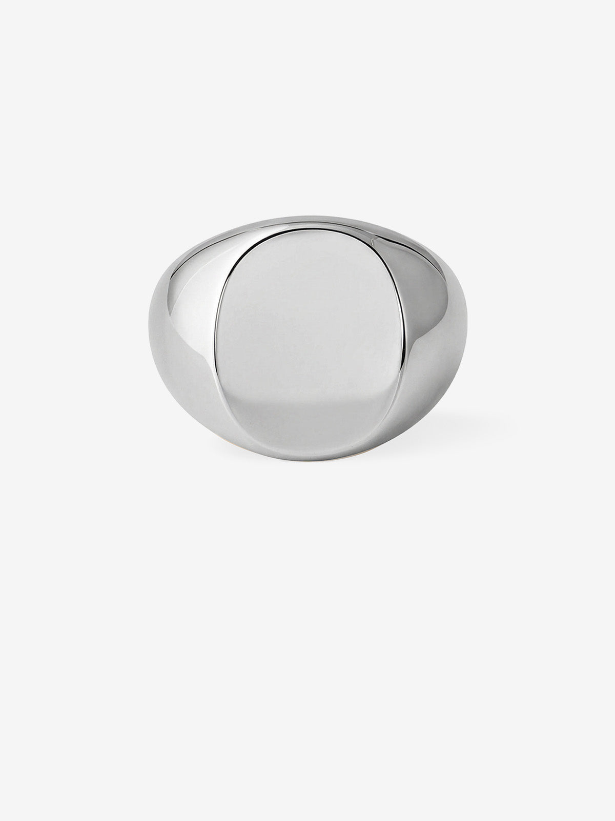 Sterling Silver Seal Ring 0.00