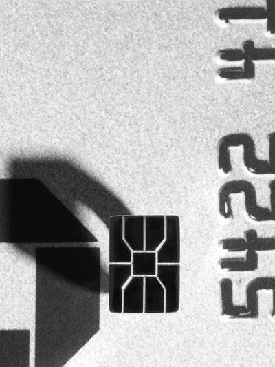 
            Sterling Silver Chip Disc Ring 0.00