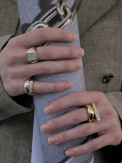 Diamond Seal Ring 1.0