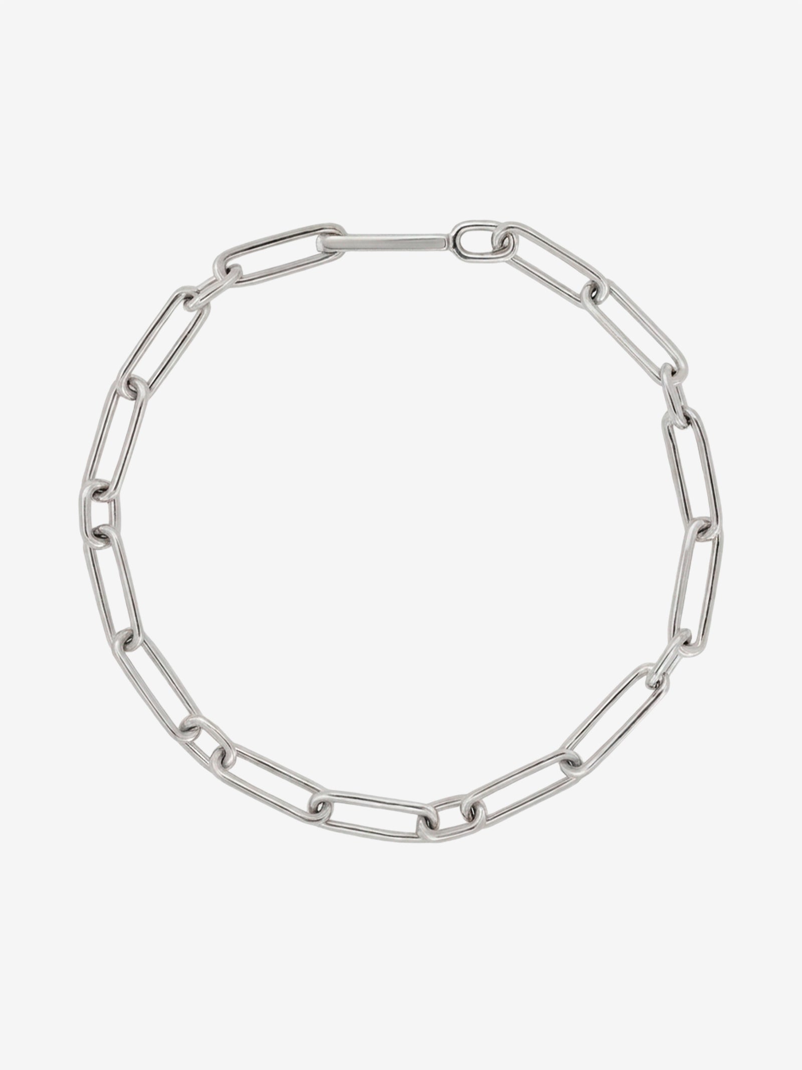 Sterling Silver Chain Bracelet 0.00