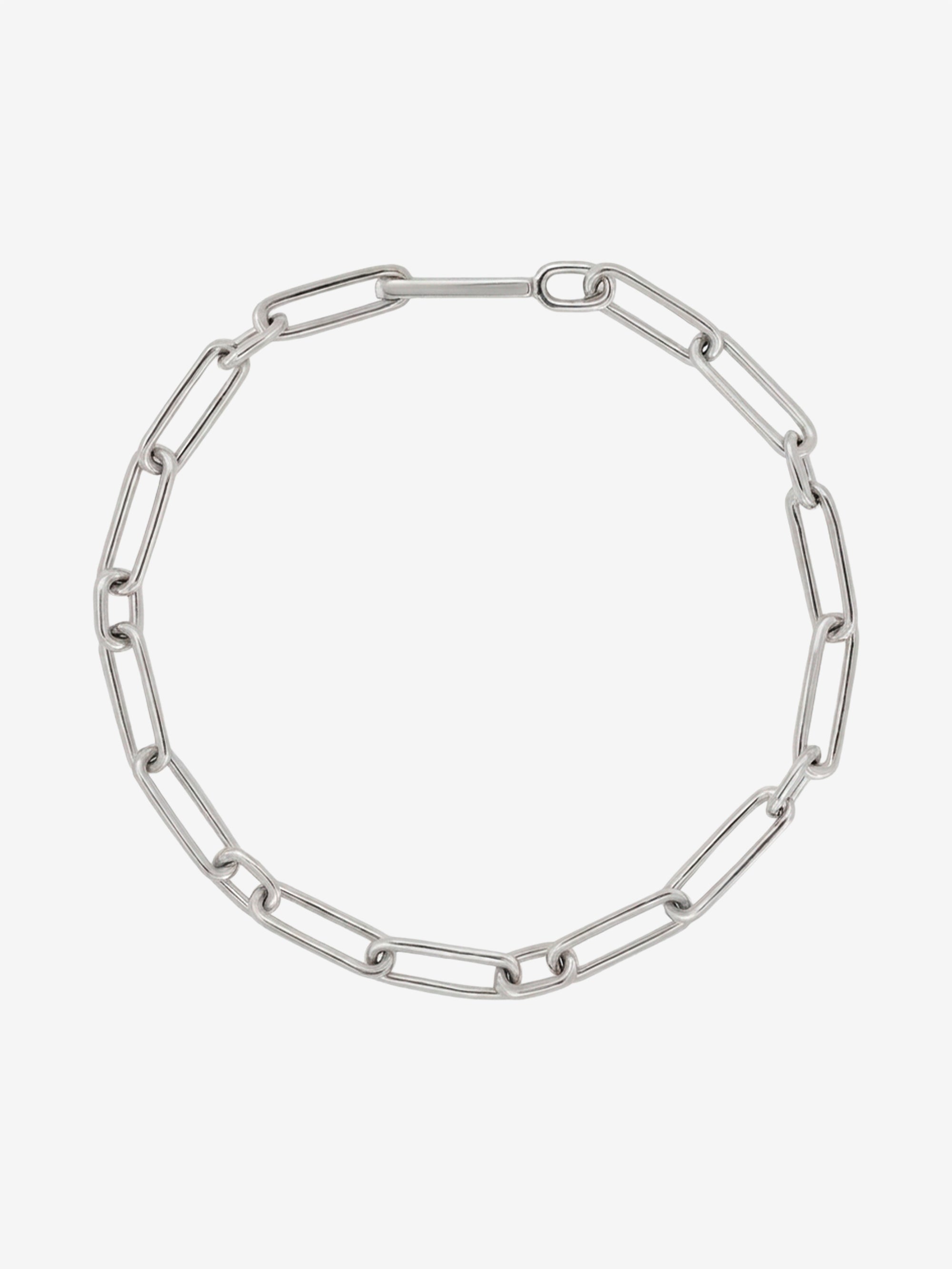 Sterling Silver Chain Bracelet 0.00
