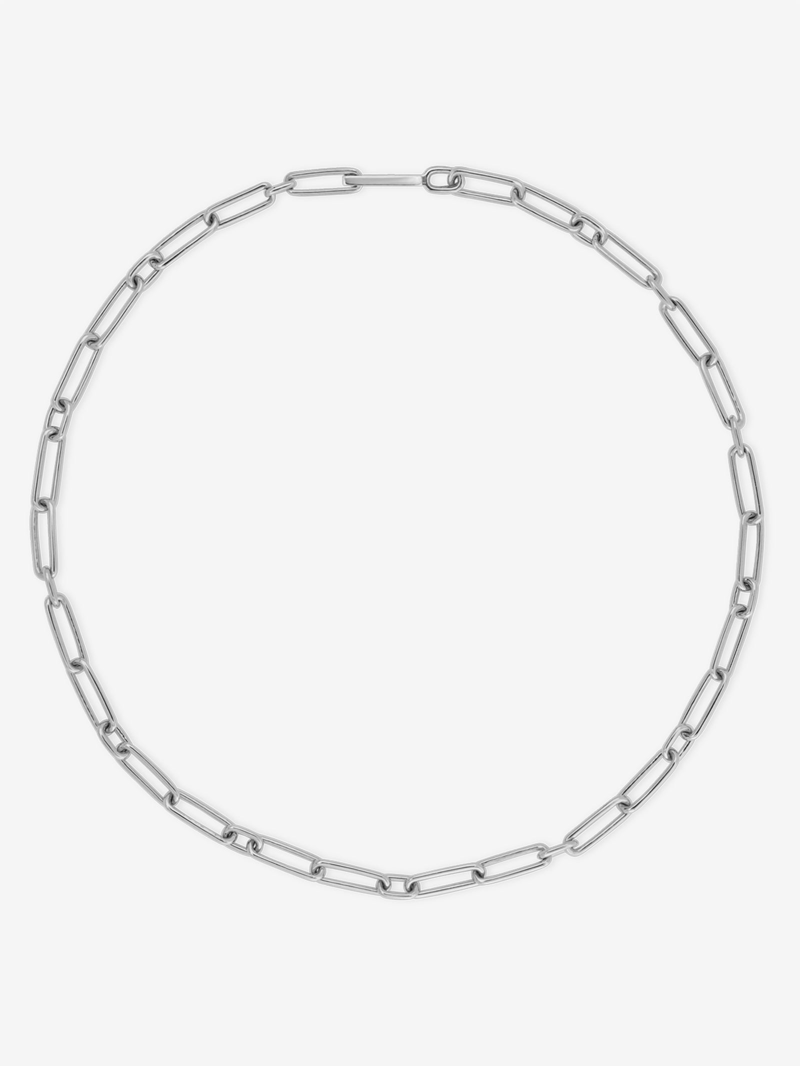 Sterling Silver Chain Necklace 0.00