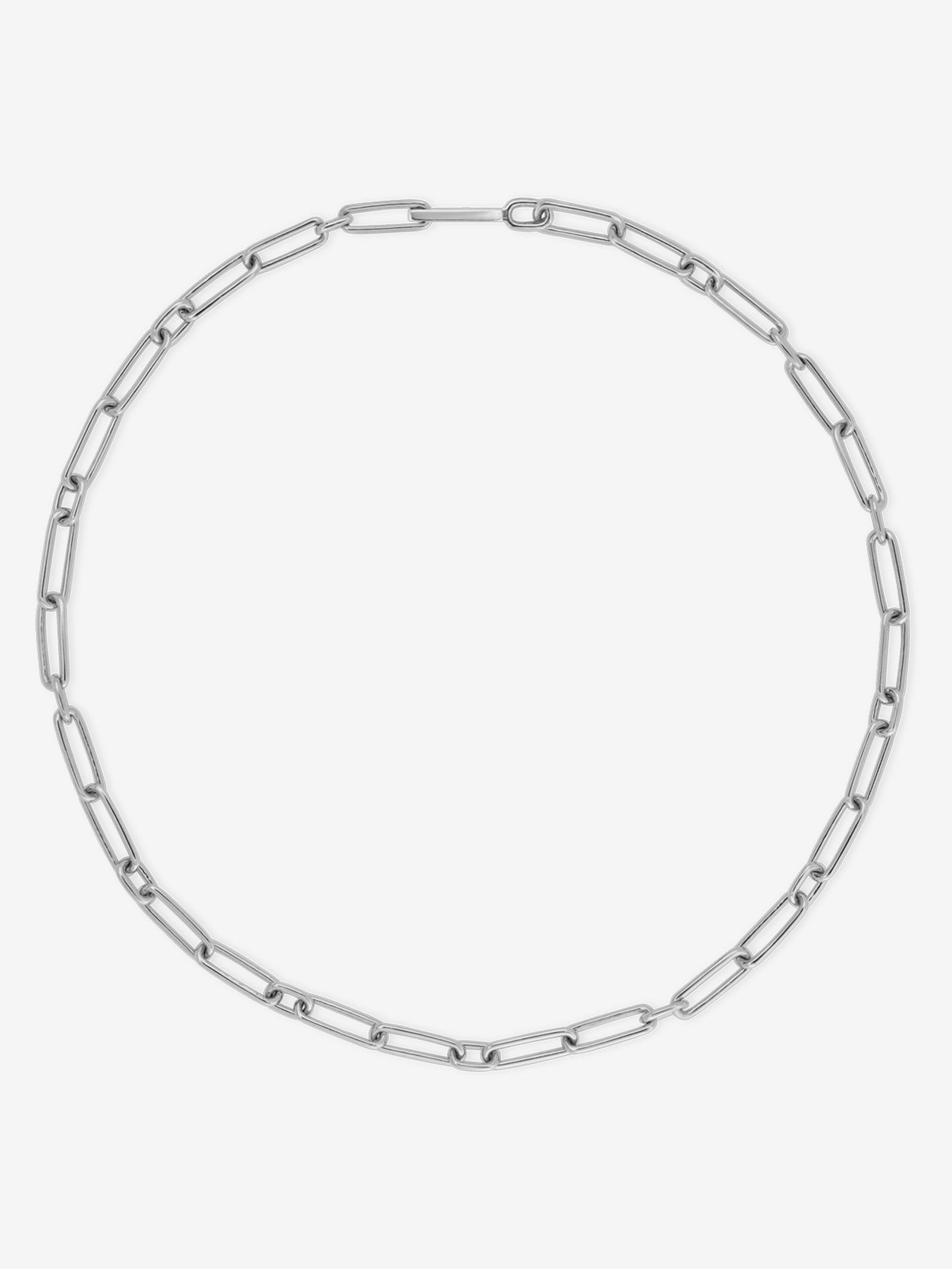 Sterling Silver Chain Necklace 0.00