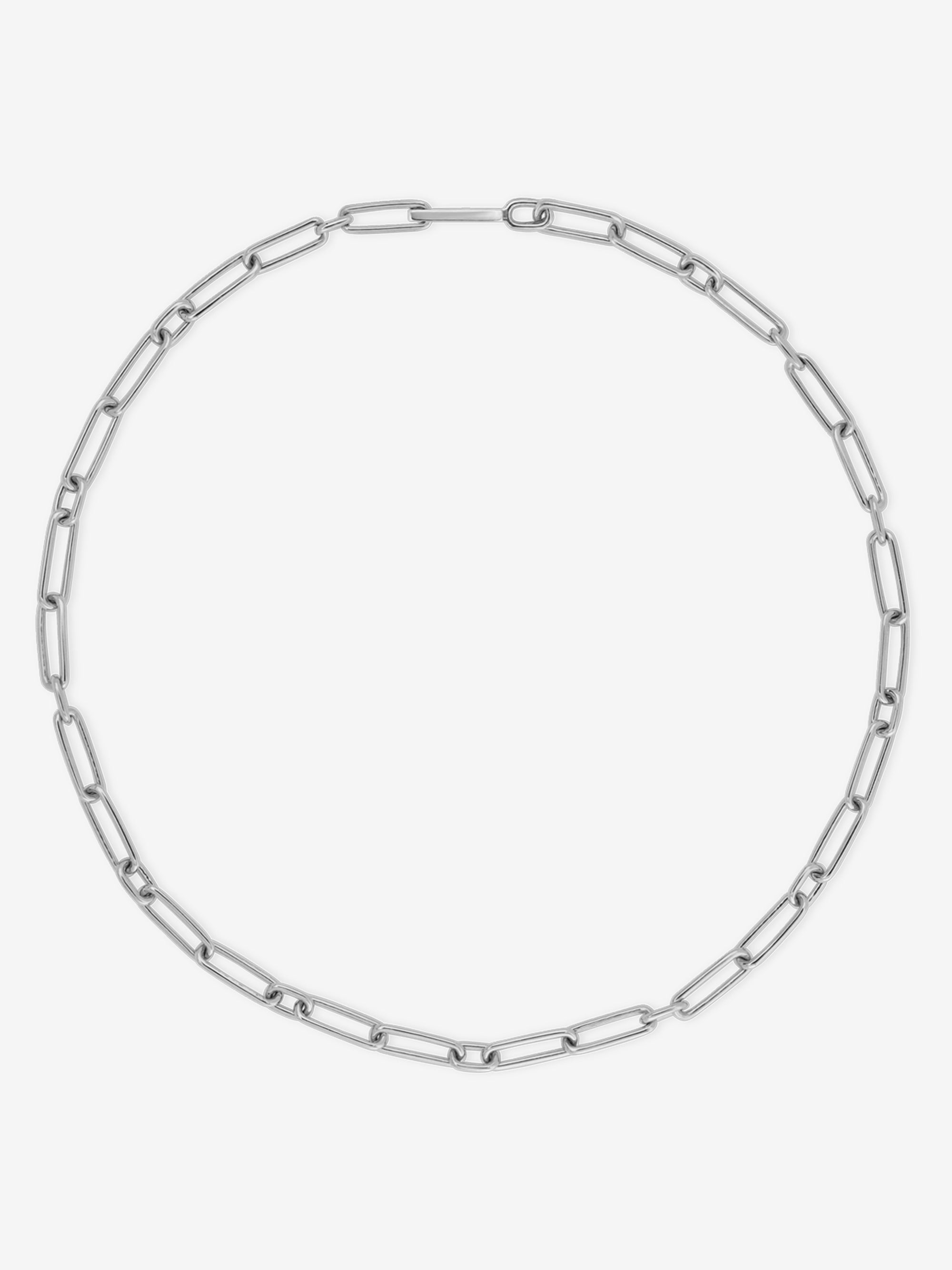 Sterling Silver Chain Necklace 0.00