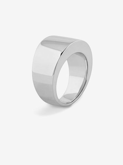 Sterling Silver Disc Ring 0.00