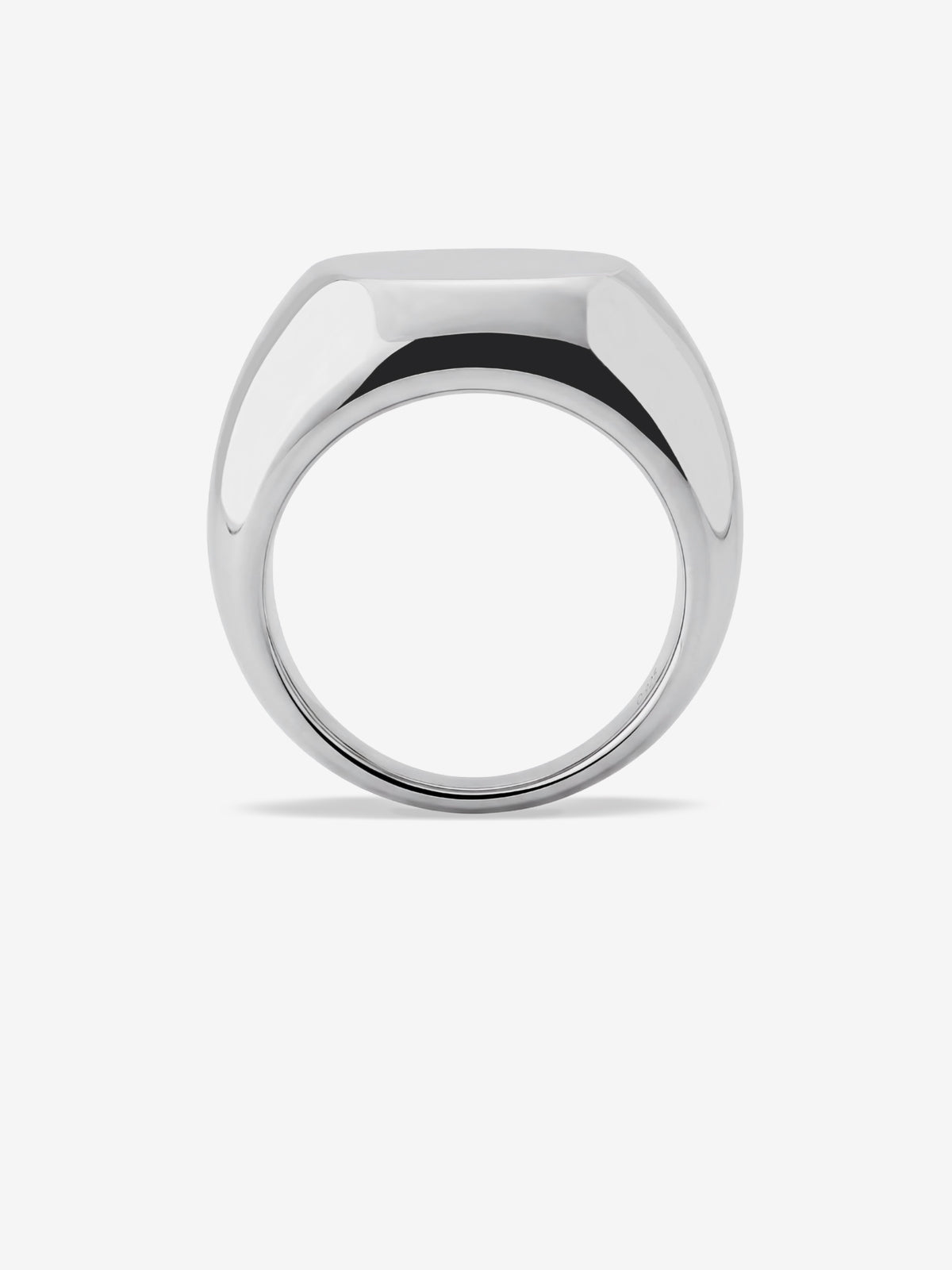 Sterling Silver Seal Ring 0.00
