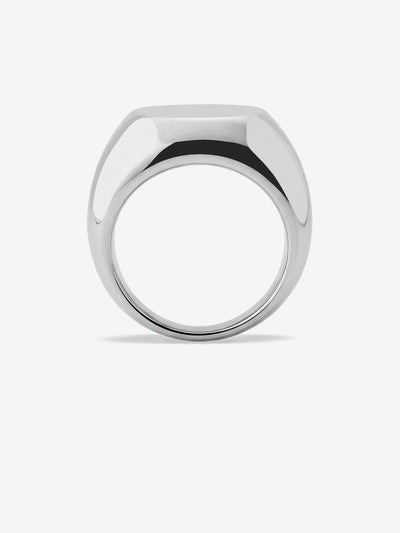 Sterling Silver Seal Ring 0.00