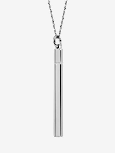 
            Sterling Silver Tube Pendant 0.00