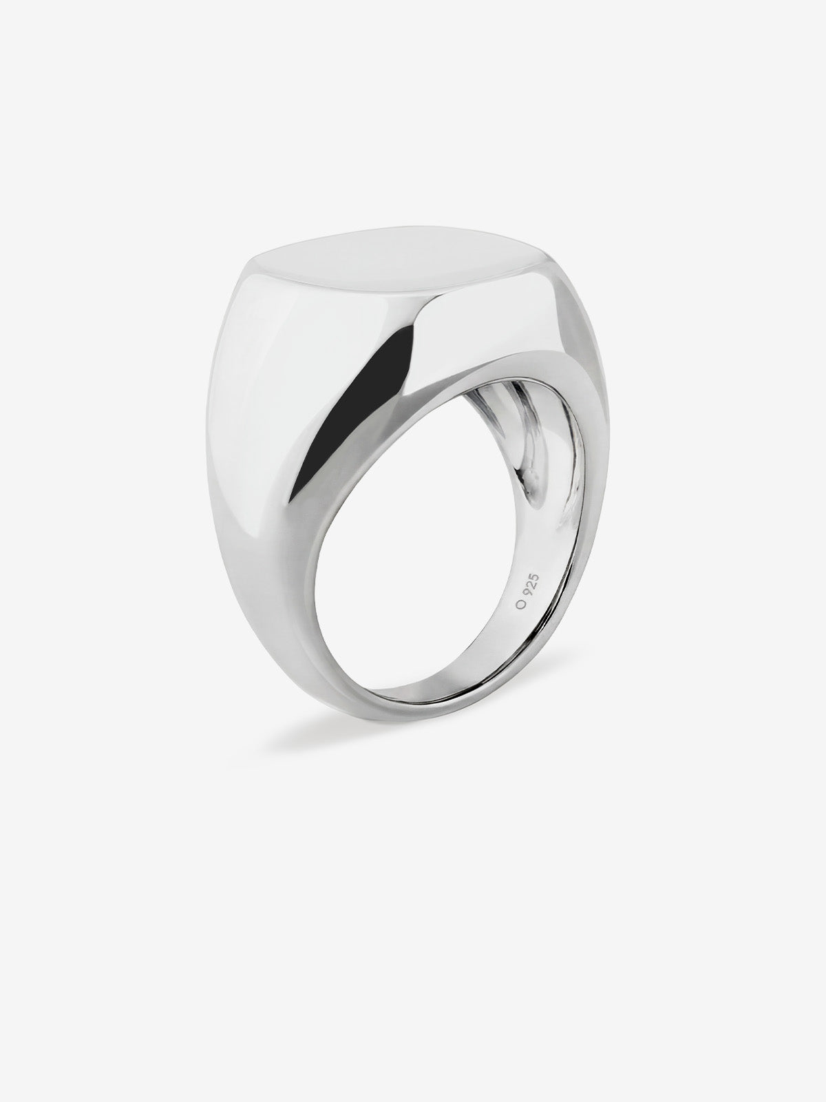Sterling Silver Seal Ring 0.00