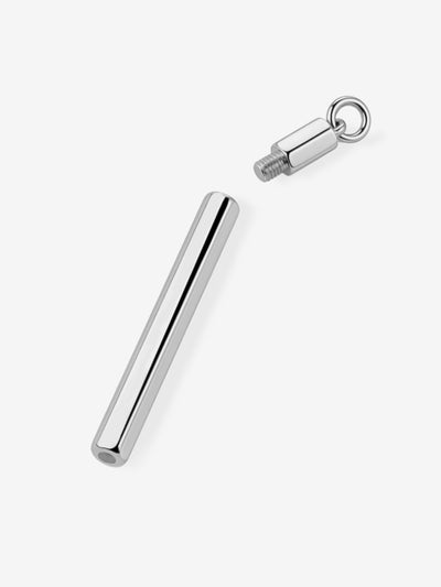 
            Sterling Silver Tube Pendant 0.00