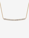 
        Diamond Line Necklace 0.45