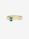 
        Emerald Ring 0.25