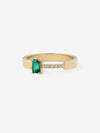 
        Emerald Ring 0.30