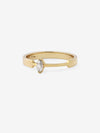 
        Marquise Diamond Ring 0.09