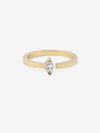 
        Marquise Diamond Split Ring 0.20