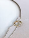 
        Marquise Diamond Ring 0.14